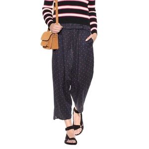 Isabel Marant Pants Étoile Millard Cotton Culottes